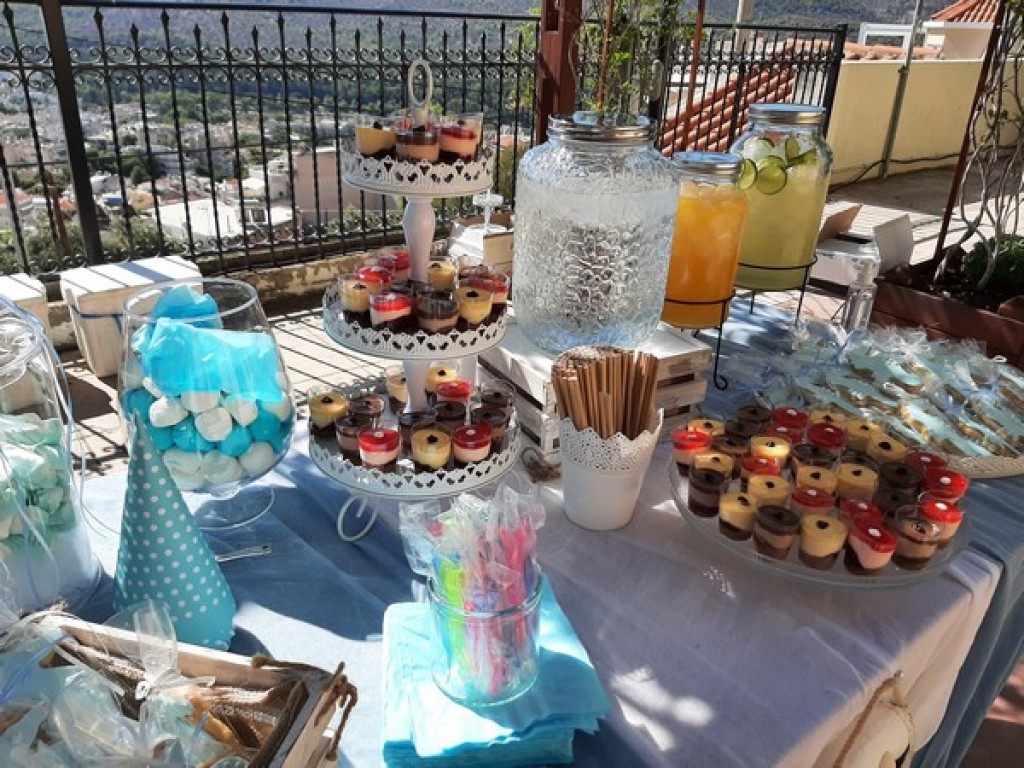 Candy Bar Βάπτισης